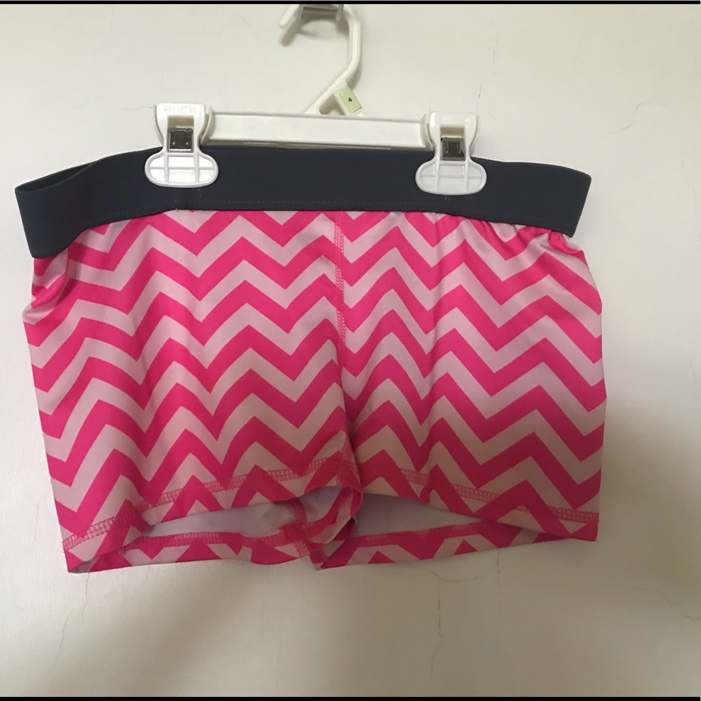 Short spandex shorts